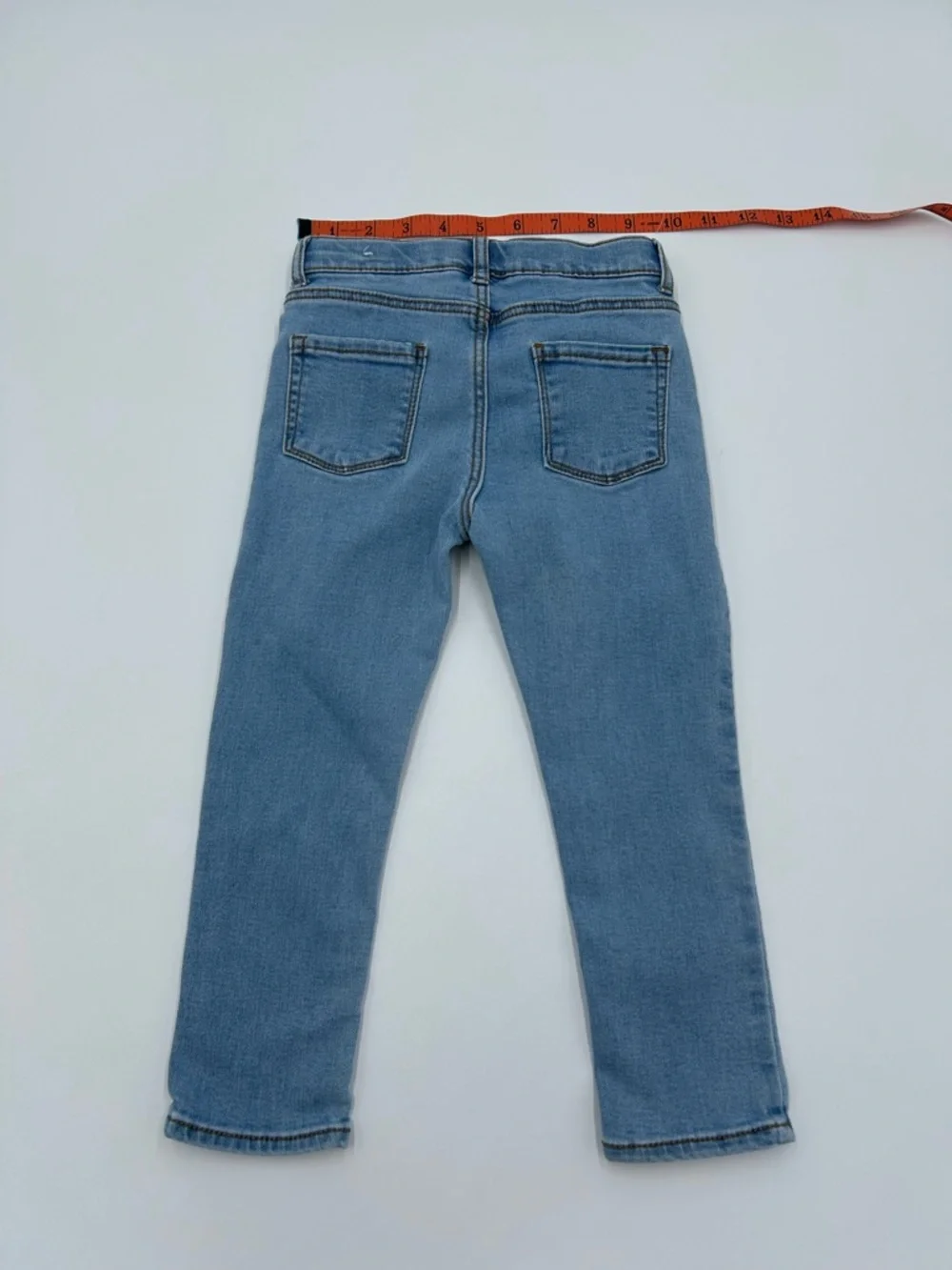 Zara Light Blue Stretch Kids Denim Jeans 3-4 years